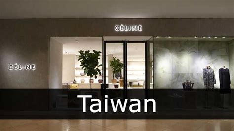 taiwan celine